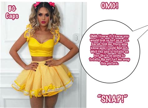 Sissy Cosplay Captions