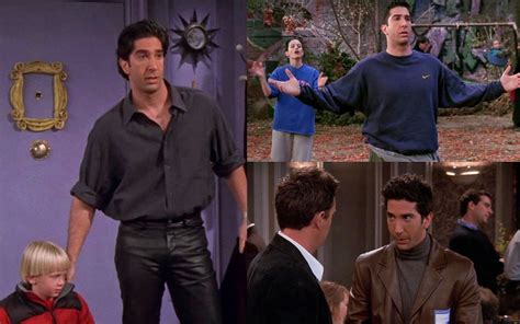 Five Times Ross Geller Surprised Wore Suave Outfits