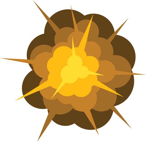 Cartoon Explosion Clipart Transparent Png Hd Cartoon Explosion Icon