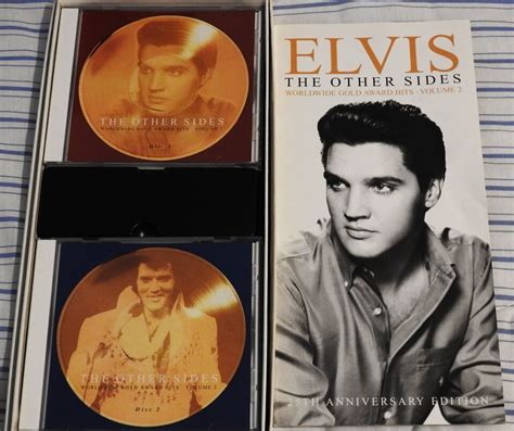 Elvis Presley The Other Sides Worldwide Gold Award Hits Vol 2 Cd