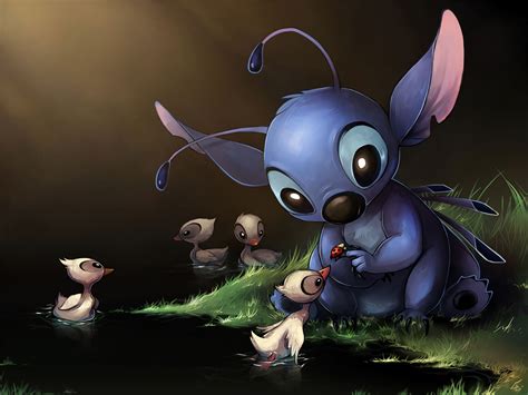 12 Lilo And Stitch Hd Wallpapers Background Images Wallpaper Abyss