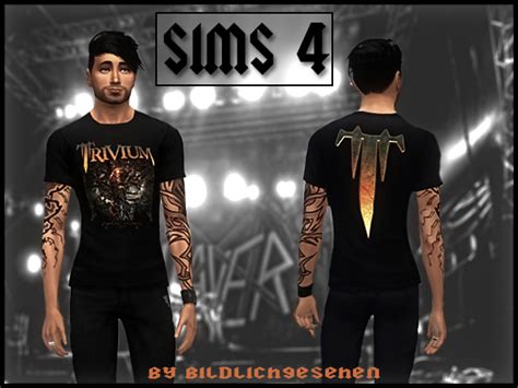 Akisima Sims Blog T Shirts Heavy Metal • Sims 4 Downloads