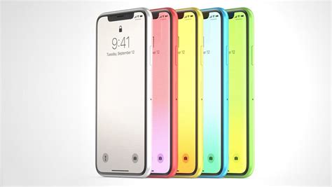 The New Iphone Is Expected To Come In 6 New Amazing Colours Heres Why