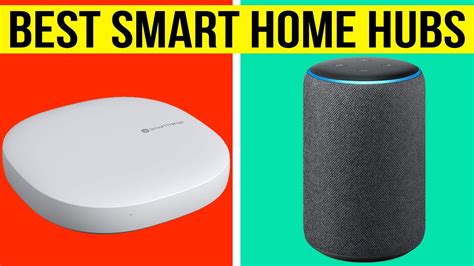 Top Best Smart Home Hubs Youtube