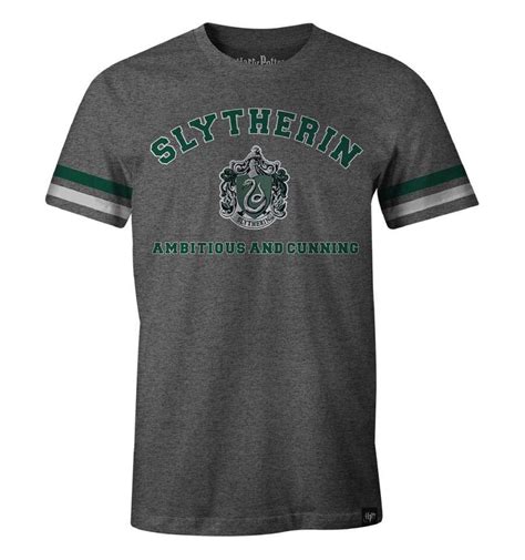 Harry Potter T Shirt Slytherin Ambitious And Cunning S