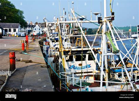 Scallop Fishing Trawler Uk Hi Res Stock Photography And Images Alamy