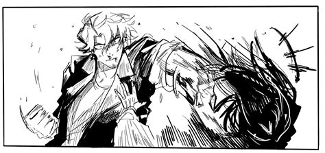 I still have to add screentones but I love how this panel turned out