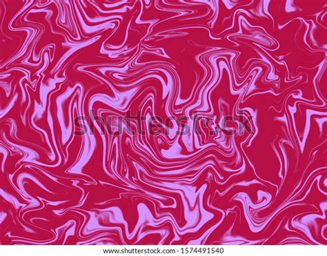 Abstract Painting Marble Effect Painting Vector Stock Vector Royalty