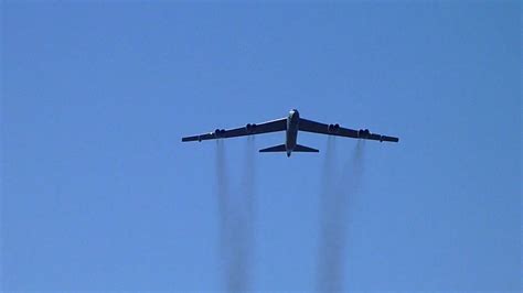 B 52 Fly Over At The Air Force Academy Hd Youtube
