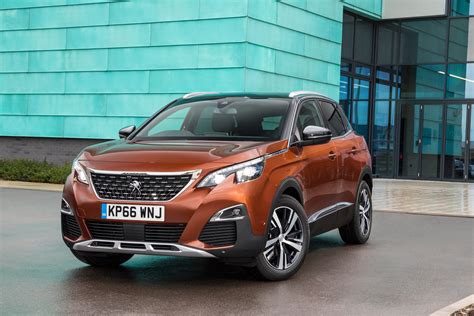 Peugeot 3008 Suv Crowned Carbuyer Car Of The Year 2017 Carbuyer