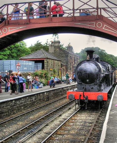 Goathland North Yorkshire Moors Railway A Photo On Flickriver