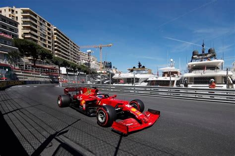 Fórmula 1 ¿a Qué Hora Y Dónde Ver El Gran Premio De Mónaco La Tercera