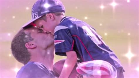 Tampa bay buccaneers quarterback tom brady on tuesday joked with president biden about the accuracy of election results and alluded to the disparaging nickname sleepy joe, popularized by. I Wish Tom Brady Would Kiss Me - YouTube