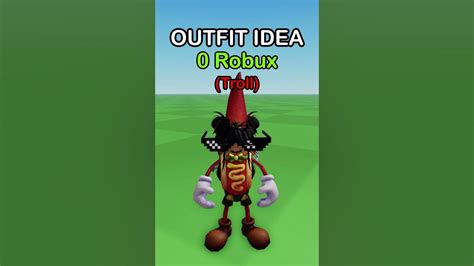 Making Roblox Troll Outfit Idea Youtube
