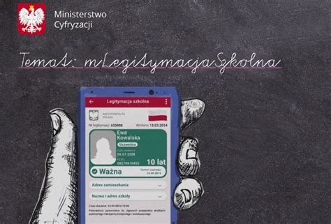 Wydawana jest przez kancelarię prezesa rady ministrów. mLegitymacja już wkrótce trafi do większej liczby szkół ...