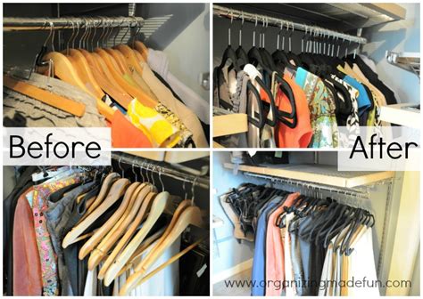 Broke 4 hangers already, they snapped in half when i tried to. Hangers Schmangers! | Organizing Made Fun: Hangers Schmangers!