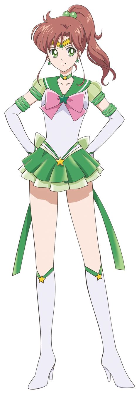 Makoto Kino Sailor Jupiter Crystal Sailor Moon Wiki Fandom