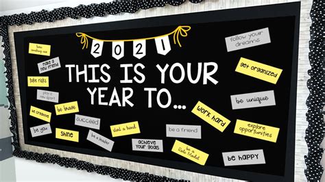 7 New Years Bulletin Board Ideas For Teachers Houghton Mifflin Harcourt