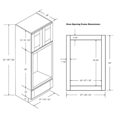 Maybe you would like to learn more about one of these? 30 Wall Oven Cabinet Size | TcWorks.Org