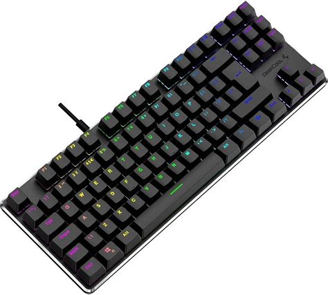 Deepcool Kb500 Tkl Mechanical Gaming Keyboard Tenkeyless Form Factor