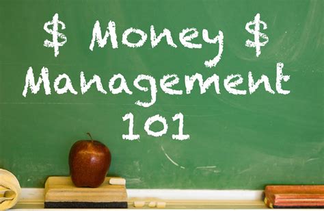Teaching Kids To Manage Money