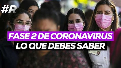 El aislamiento significa separar a las personas que están enfermas con síntomas de covid‑19 y pueden ser contagiosas para prevenir la. Fase 2 de coronavirus en México: ¿qué significa y en qué consisten las nuevas medidas? - YouTube