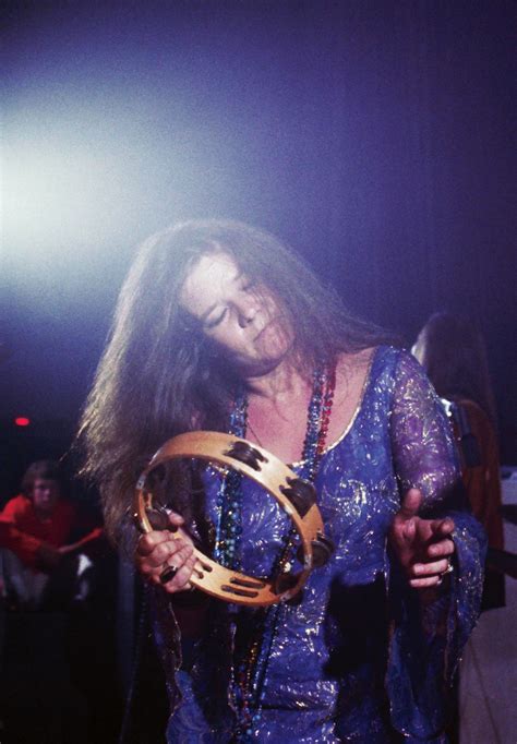 Joplin Onstage With Big Brother And The Holding Company Janis Joplin