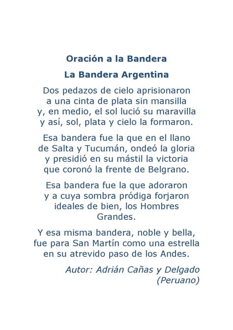 PoesÍas A La Bandera By Elsa Dominini Issuu