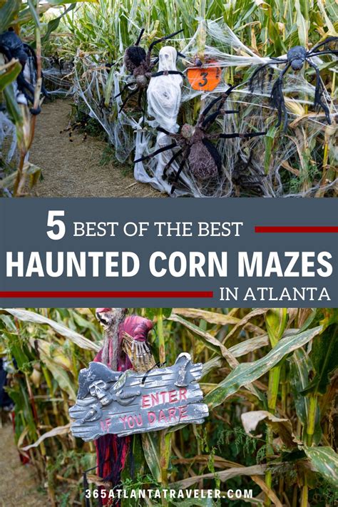 5 Terrifyingly Creepy Haunted Corn Mazes In Atlanta 2023