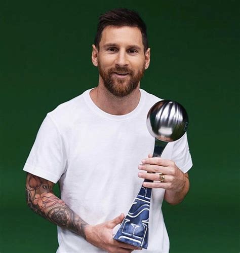 Messi Wins 2019 Espy Award For Best International Football Player Barca