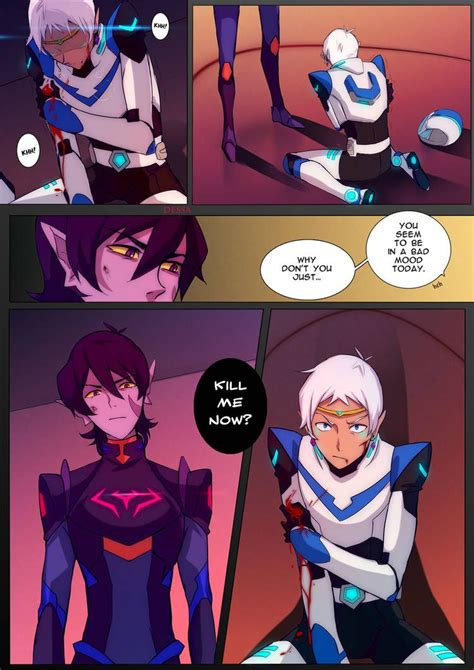VLD Keith And Lance Enemies AU By Dessa Nya On DeviantArt Voltron