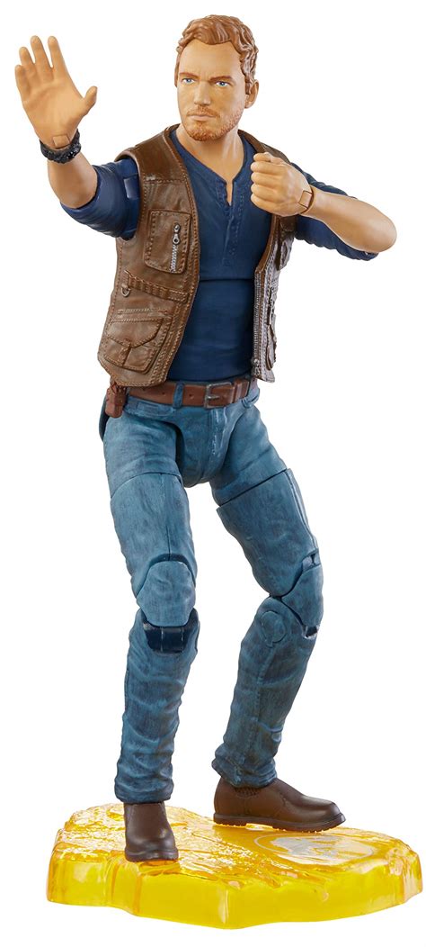 Jurassic World Owen Grady 6 Inches Collectible Action Figure With Movie