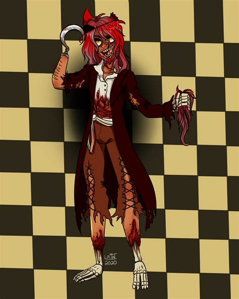 Human Withered Foxy By Amythestx On Deviantart