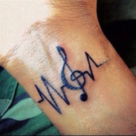 Music Wrist Tattoos Designs Ideas And Meaning Tattoos For You