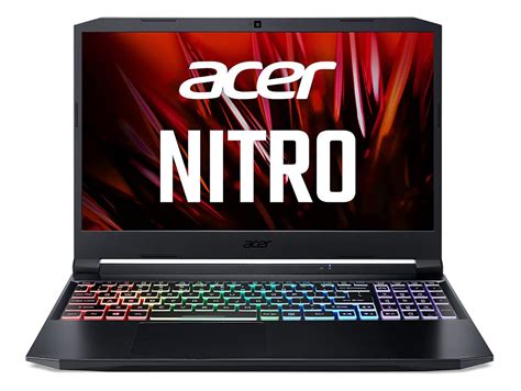 Acer Nitro 5 Gaming Laptop With 11th Gen Intel Core Cpu And Geforce Gtx