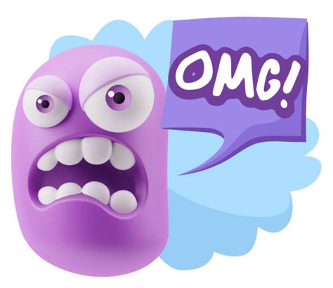 Omg Emoji Stock Photos Pictures And Royalty Free Images Istock