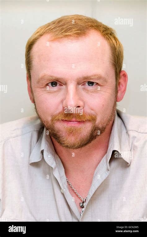 Simon Pegg Launching His New Book Nerd Do Well At Random House In