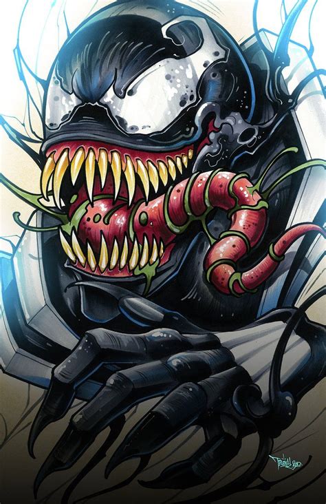 Image Of Symbiote Venom Comics Marvel Venom Marvel Comics Zombie