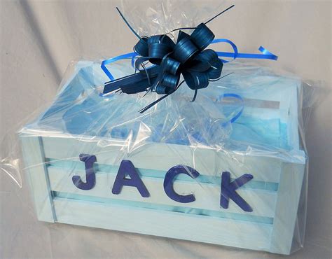 Maybe you would like to learn more about one of these? Newborn Hand painted Baby Boy Gift Box | Little Harbour ...