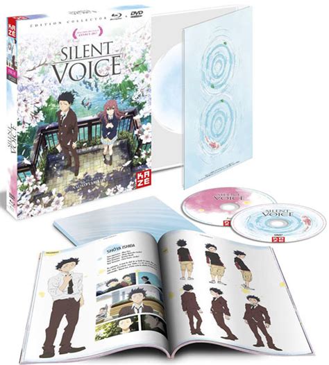 Silent Voice Le Film Et Les Manga Blu Ray Dvd Collector