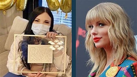 Taylor Swift Sends Personal Note Of Thanks To Utah Nurse Who Went To