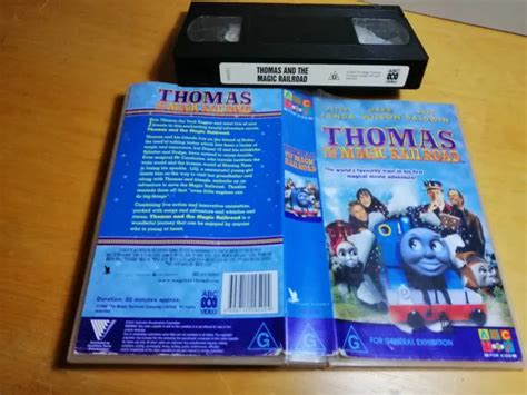 THOMAS AND THE MAGIC RAILROAD The Movie 2001 Rare Australian ABC