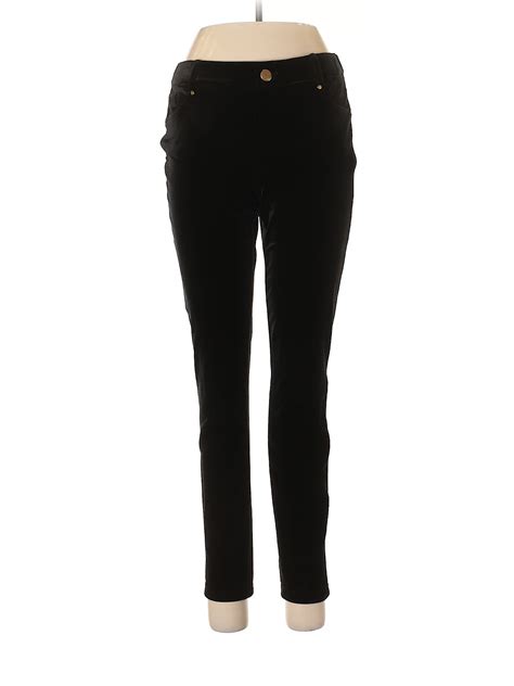 Inc International Concepts Women Black Casual Pants 10 Petites Ebay