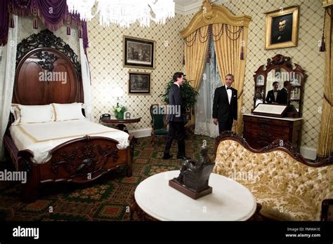 Pictures Of The Presidents Bedroom In The White House These