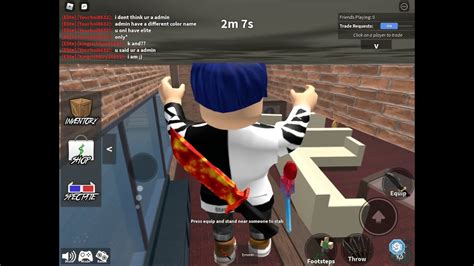 Check spelling or type a new query. Murder Mystery 2 * Roblox * SHERIFF killed me :( - YouTube