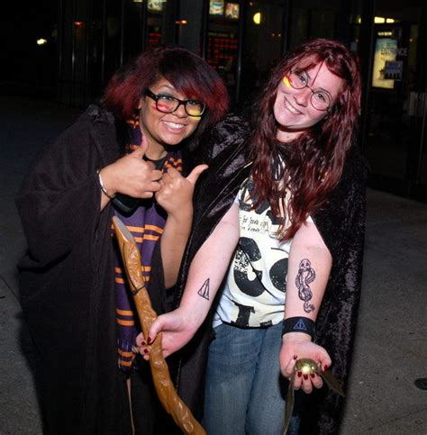 Harry Potter Buffs Show Up Hogwarts Style In Commack Commack Ny Patch