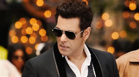 Salman Khan Is Dapper In New Photo From Kisi Ka Bhai Kisi Ki Jaan Woh Tha Kisi Ka Bhai