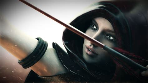 Female Archer Wallpapers Wallpaper Cave
