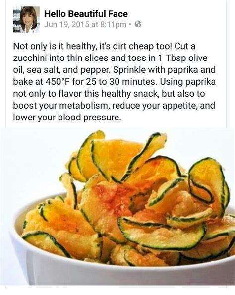 Maybe you would like to learn more about one of these? Zucchini chips | Recipes, Healthy snacks, Zucchini chips ...