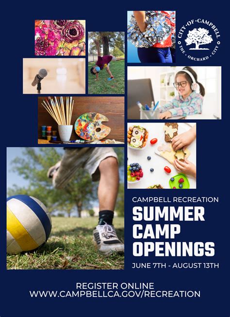 Openings In Summer Youth Camps And Classes Register Before Its Too Late